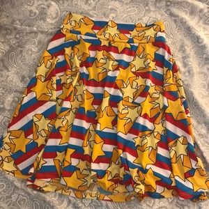 Lula Roe Juniors Skater Skirt